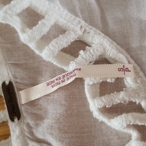 Free People Tunic Top Size S - Picture 7 of 11